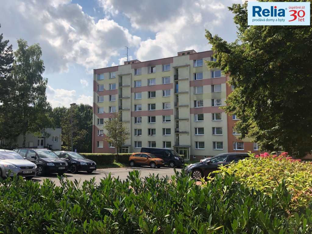 Prodej hezkého bytu 2+1/L v Hrádku nad Nisou - ul. Liberecká