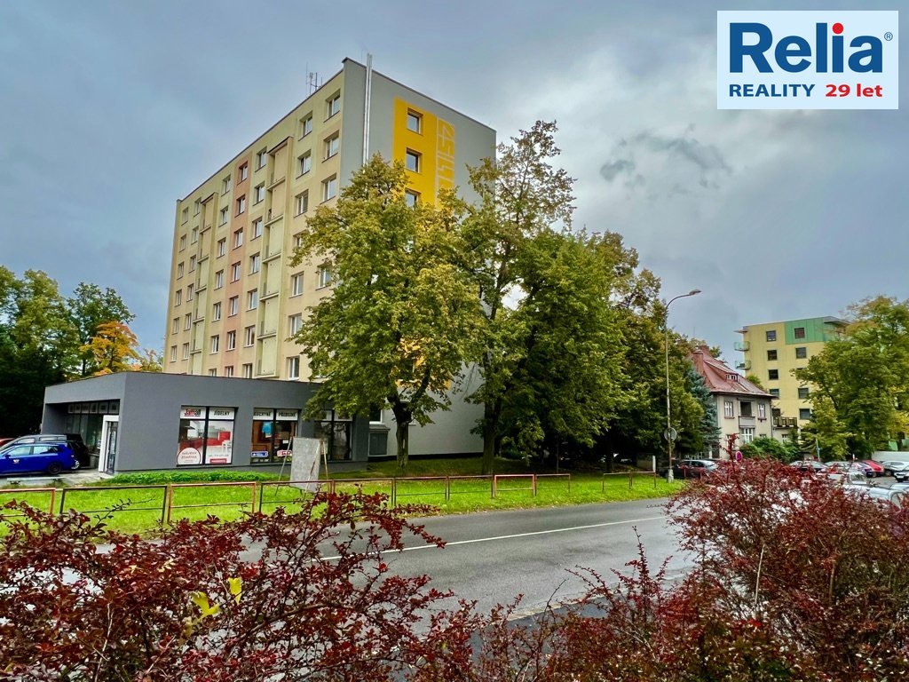 Pronájem bytu 2+kk, 36m2 - Liberec, Staré Město, ul. Ruprechtická