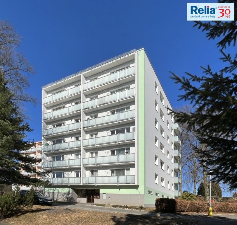 Prodej výjimečného Bytu 2+1 s lodžií, 58 m2