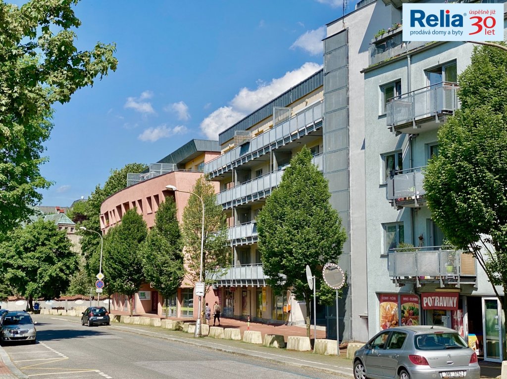 Prodej bytu 1+kk s lodžií, 47,76 m2 + park. stání v domě - Liberec, ul Tyršova
