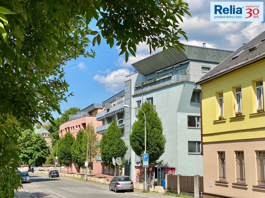 Prodej bytu 3+kk s lodžií, 79,24 m2 + park. stání v domě - Liberec, ul Tyršova