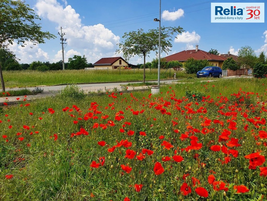 Pozemky pro bydlení v klidné ulici, 845 m2 - Lázně Bohdaneč