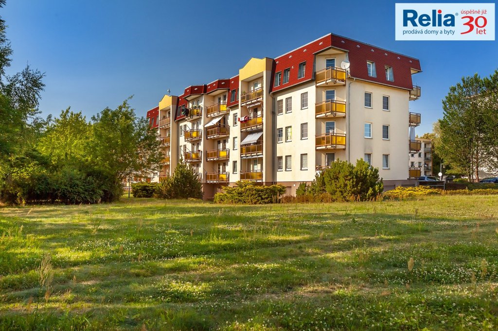Prosluněný byt 3+kk s výhledem do zeleně, 76 m2 - Lázně Bohdaneč