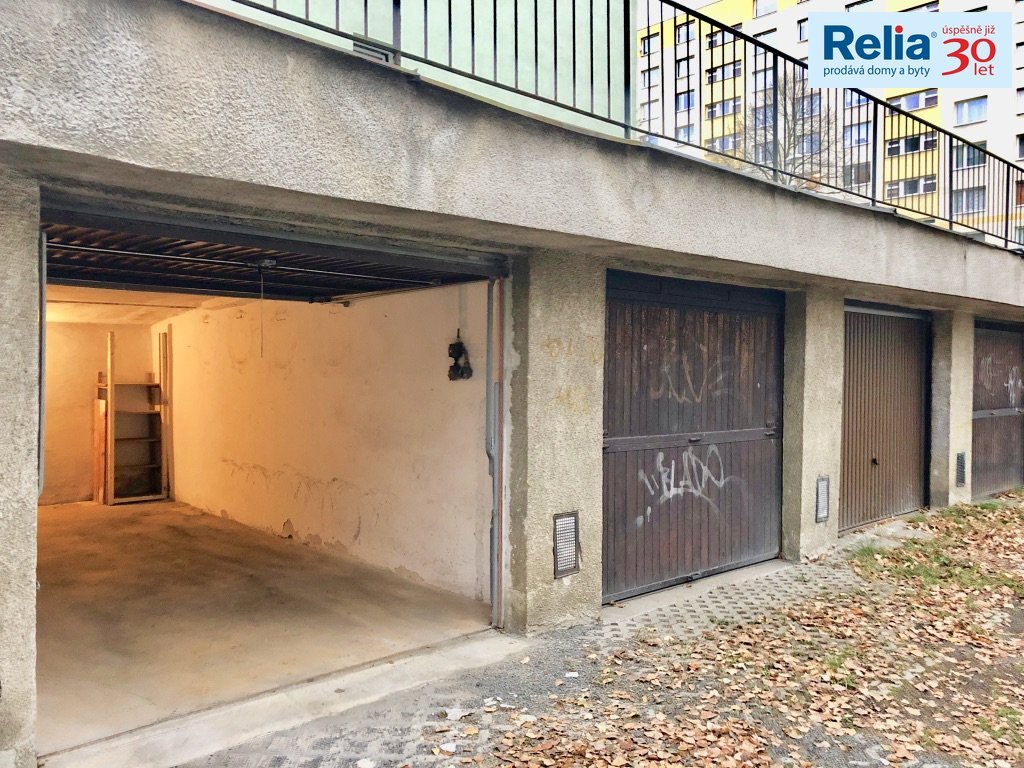 Prodej garáže, 19 m2 - Liberec, ul. Františkovská