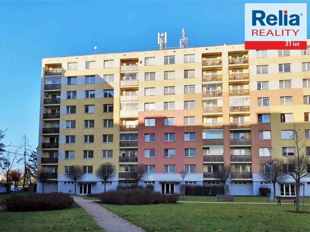 Pronájem bytu 2+1 s lodžií, 71m2 - Pardubice (Studánka)