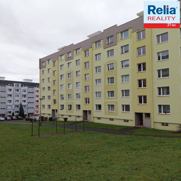 Prodej, družstevní byt, 1+1,  36,10 m2, Šeříková ul., Krupka