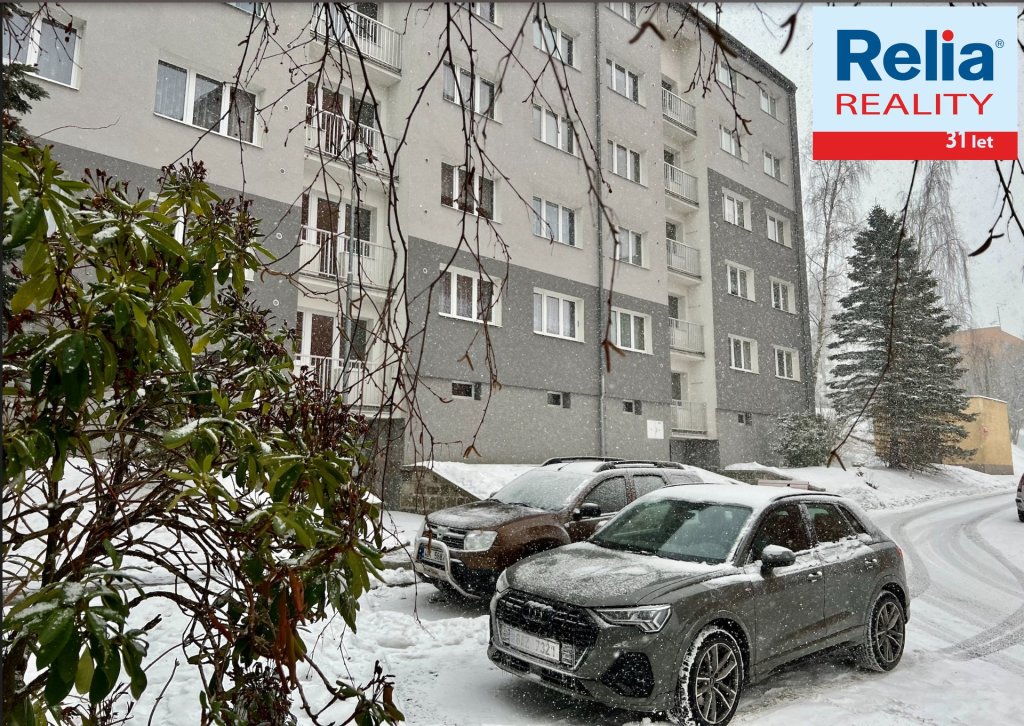 Prodej bytu 2+1 | Liberec, Rochlice, ul. U Potůčku | Relia s.r.o.