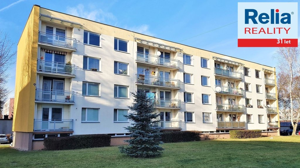 Družstevní byt 2+kk s lodžií, 42 m2 - Lázně Bohdaneč