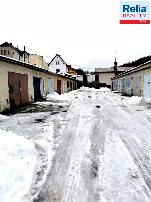 Prodej garáže v Tanvaldu