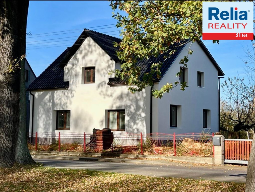 Prodej dvougeneračního rodinného domu se zahradou v Hrádku nad Nisou, Loučná