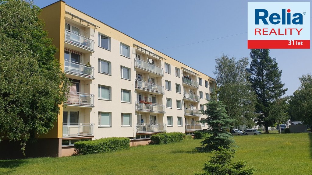 Pronájem bytu 2+kk s lodžií, 42 m2 - Lázně Bohdaneč
