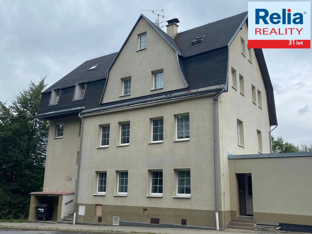 Pronájem bytu 1+kk | Jablonec nad Nisou, ul. Rýnovická | Relia s.r.o.