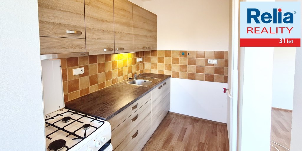 Pronájem slunného 2+kk, 48 m2 centrum města