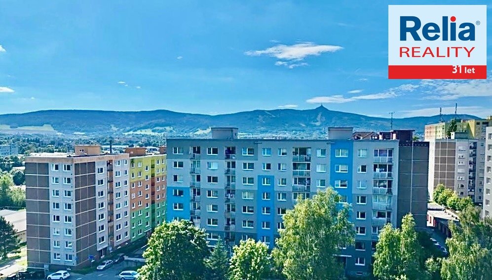 Prodej bytu 4+1 s lodžií, 99,6 m2 - Liberec - Rochlice, ul. Haškova