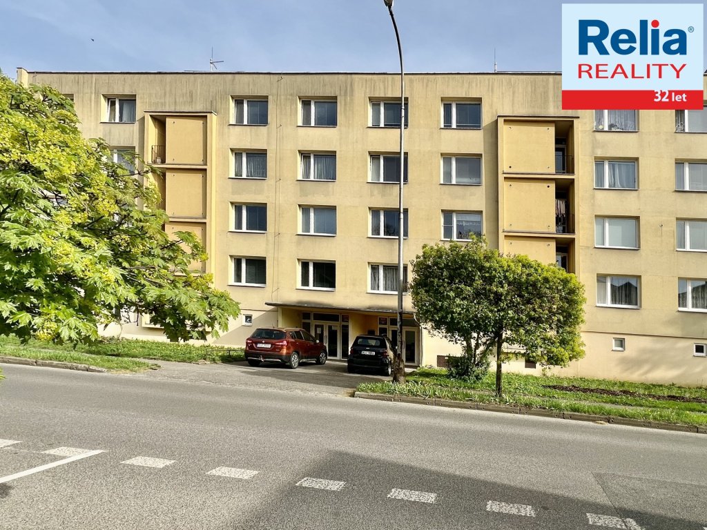 Pronájem bytu 2+1, 53 m2 - Liberec -Staré Město, ul. Ruprechtická