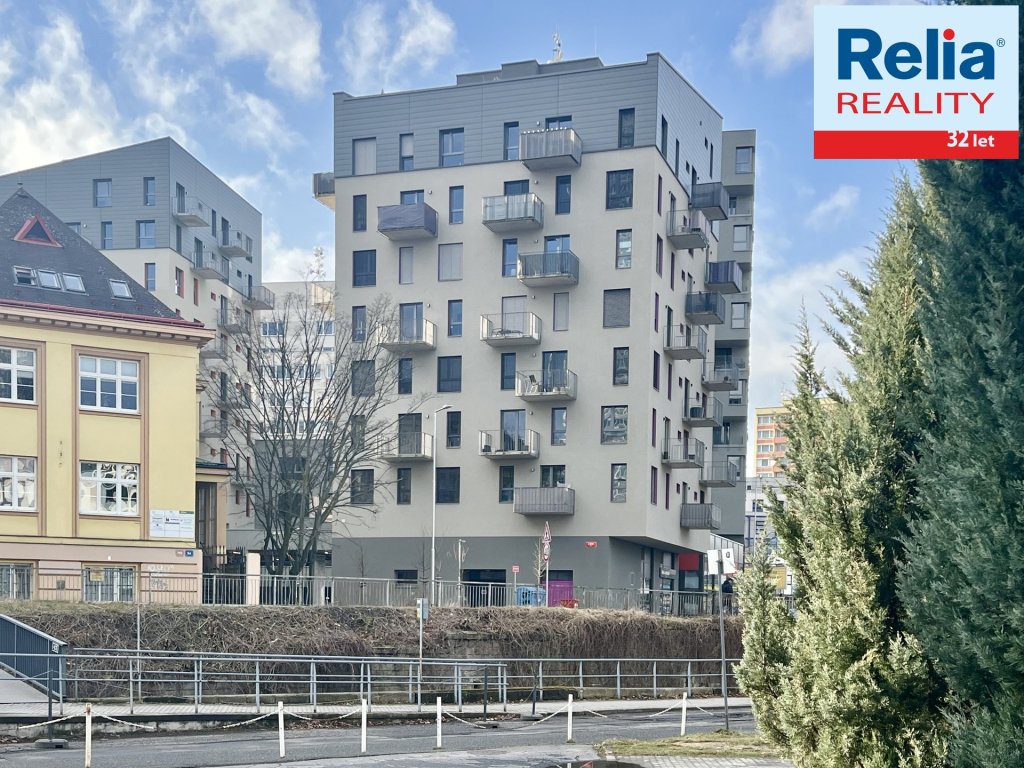 Prodej bytu 3+kk se 2 balkóny vč. parkovacího stání - Liberec -  REZIDENCE NÁBŘEŽÍ