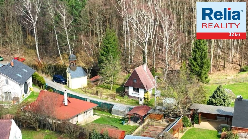 Rekreační chata přímo u lesa - Bedřichovka