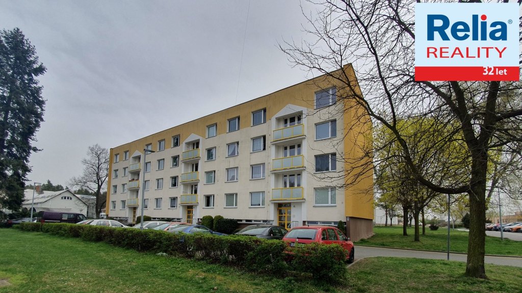 Pronájem pěkného bytu 2+kk s lodžií v Lázních Bohdaneč (Na Lužci)