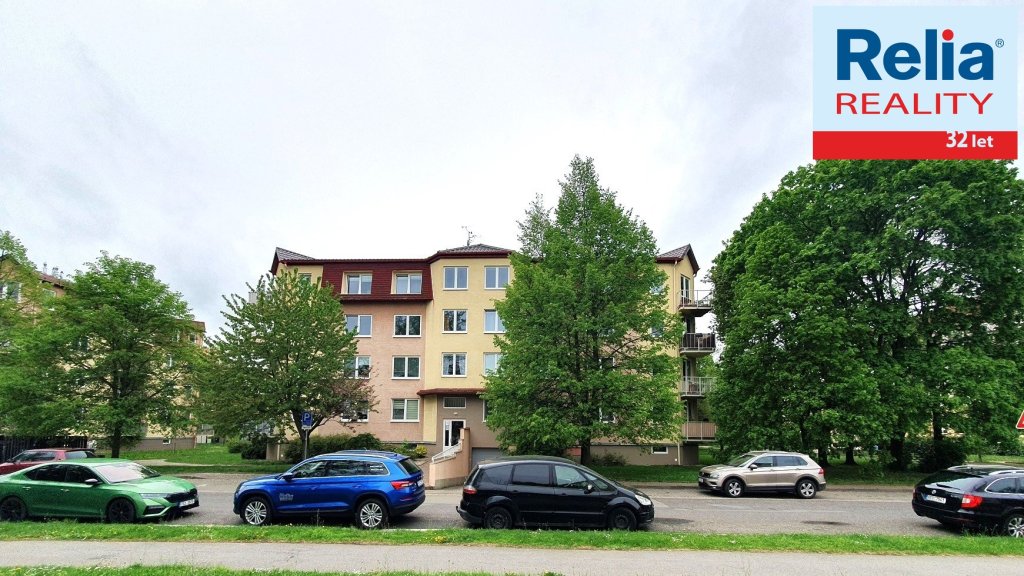 Pronájem pěkného bytu 2+kk, 60 m2 - Pardubice (Dukla)
