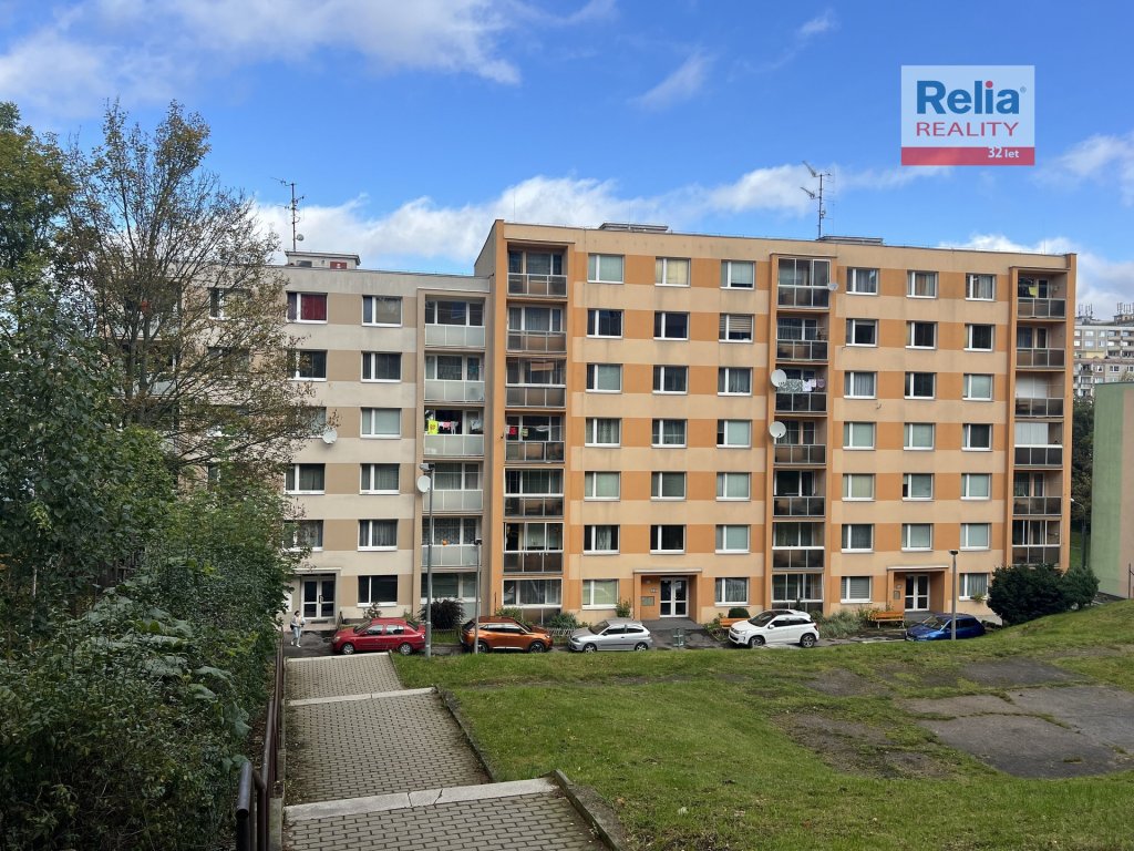 Pronájem bytu 3+1+L, 64 m2 - Liberec, Perštýn - ul. Kominická