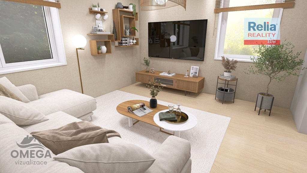 Prodej bytu 3+1, 78 m2 - Hrádek nad Nisou - Donín