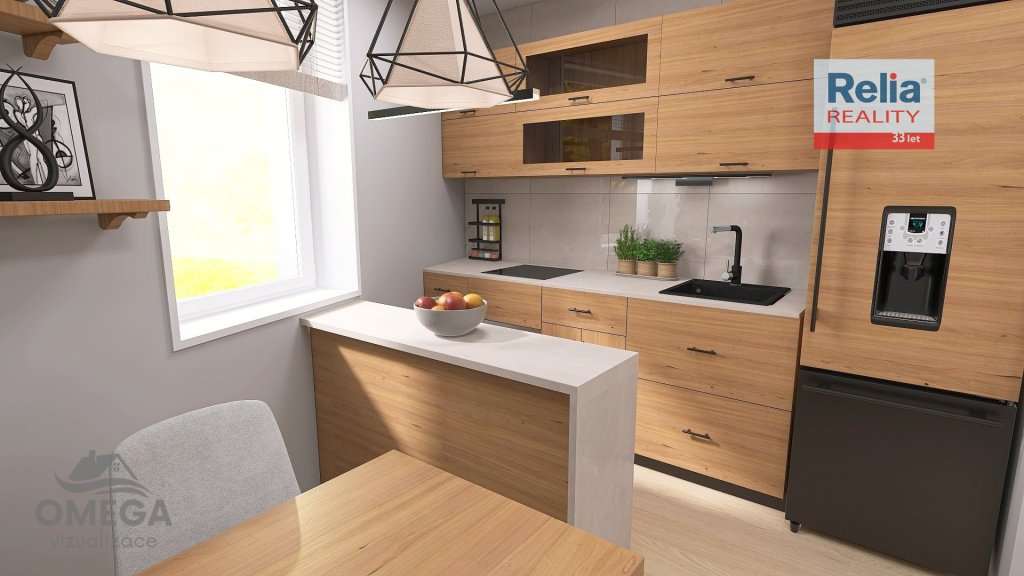 Prodej bytu 3+1, 76 m2 - Hrádek nad Nisou - Donín