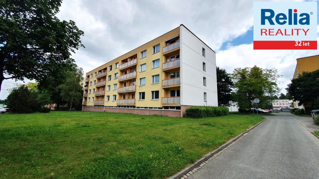 Pronájem pěkného bytu 1+1, 44 m2 - Lázně Bohdaneč (Na Lužci)