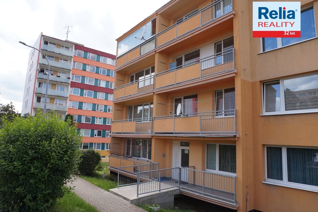 Prodej byty 3+1, 70 m2, Síbova ul., Bílina - Újezdské Předměstí.