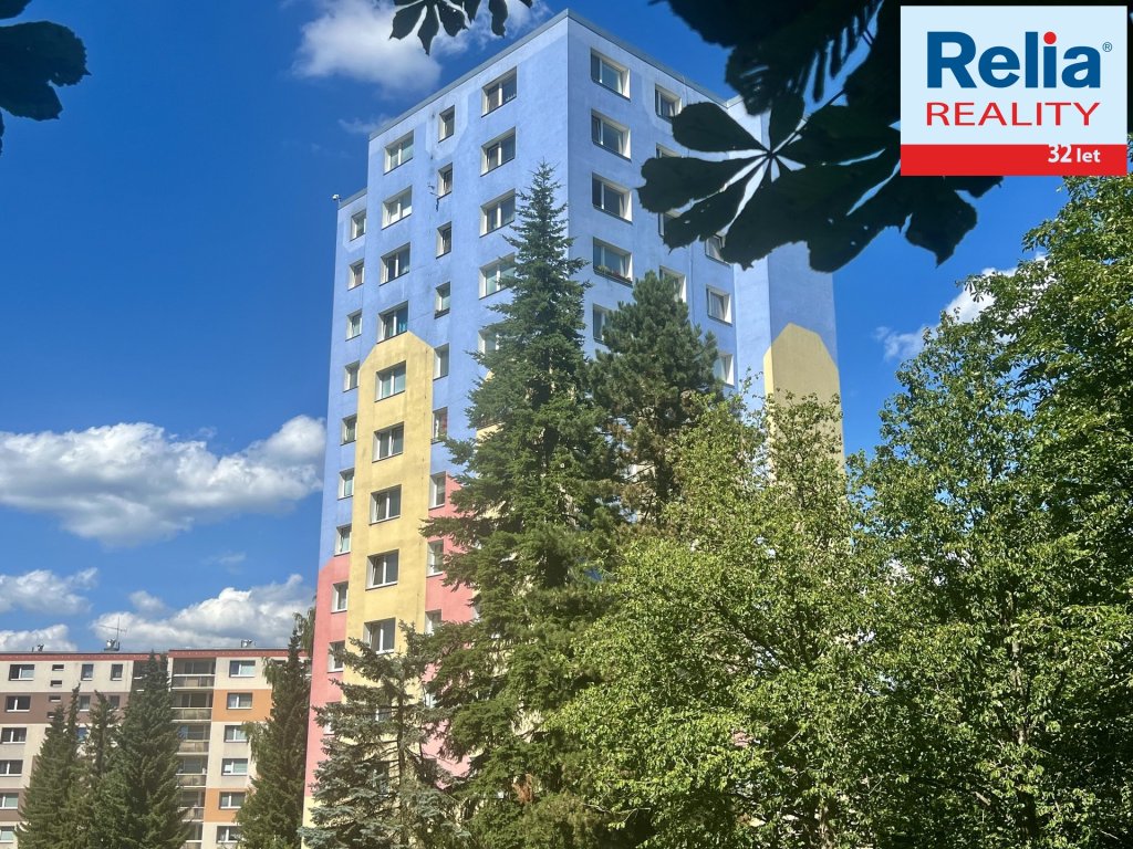 Pronájem bytu 1+1, 39 m2 - Liberci, - Broumovská, ul. Vlnařská