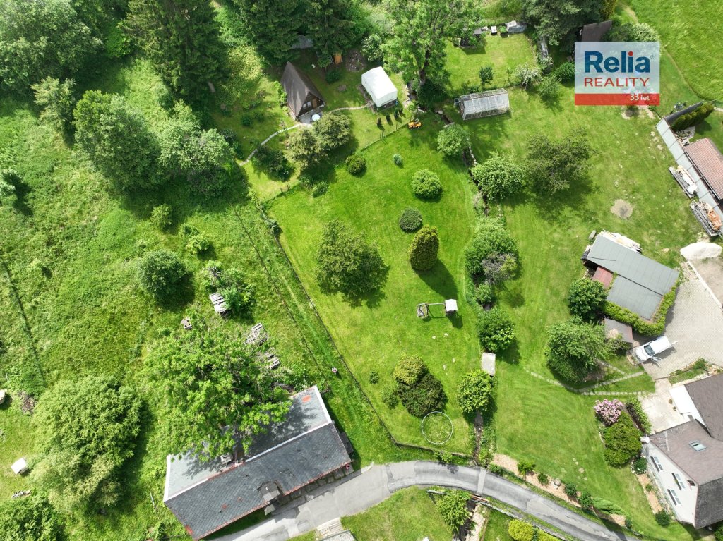 Prodej stavebního pozemku, 1802 m2 - Liberec XIX-Horní Hanychov