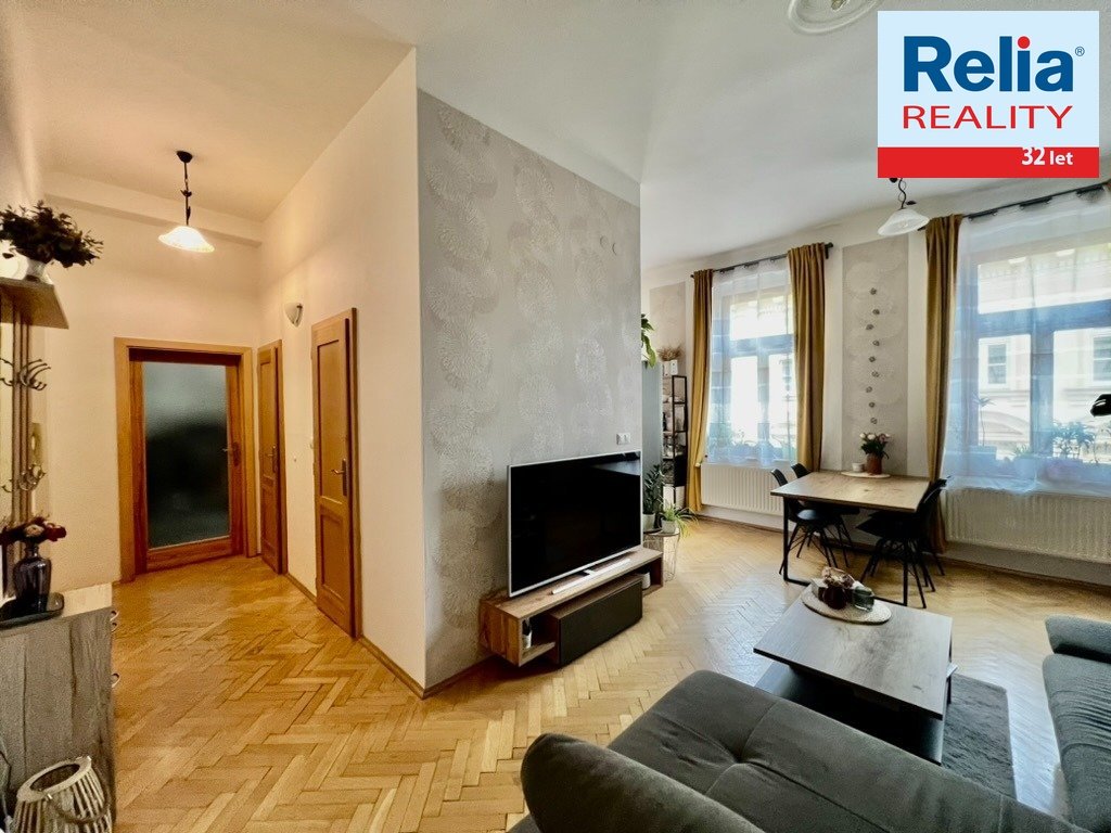 Pronájem bytu 2+kk, 54 m2, Liberec - Centrum