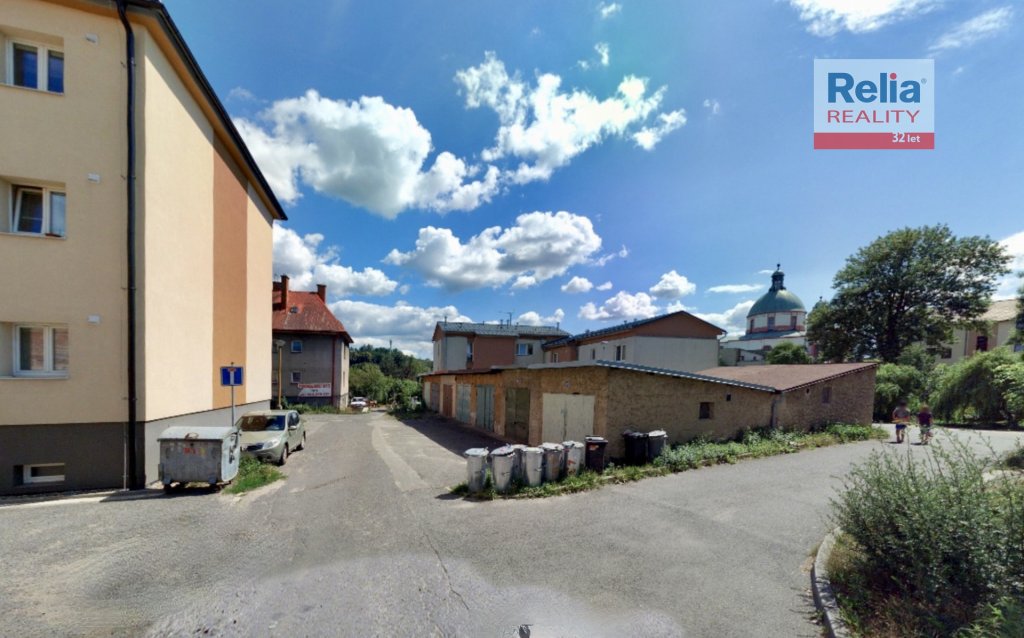 Prodej řadové garáže v Jablonném v Podještědí, ul. Máchova