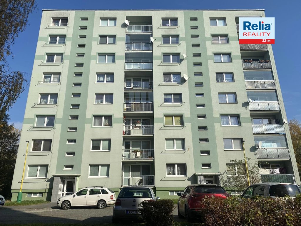 Pronájem sluného bytu 2+kk ve Stráži pod Ralskem