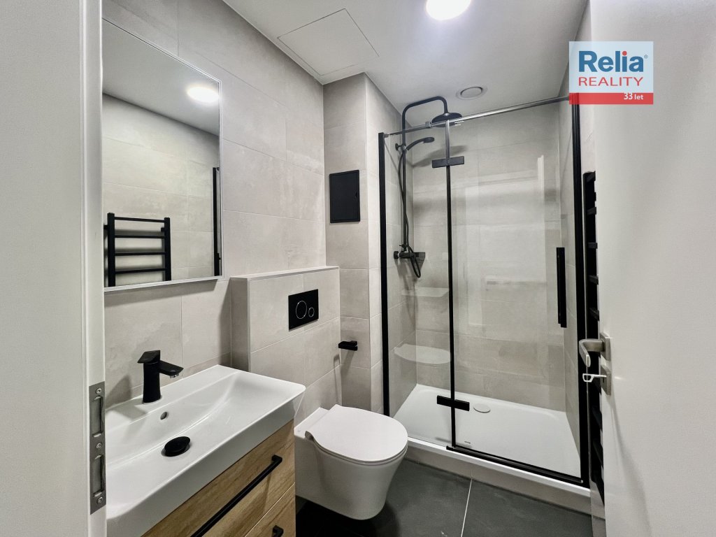 Pronájem bytu 2+kk, 29,22 m2 - Liberec - Staré Město, ul. Voroněžská