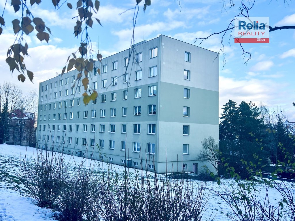 Pronájem bytu 3+1 s lodžíí,  64 m2 - Liberec, ul. Řídkého - Františkov
