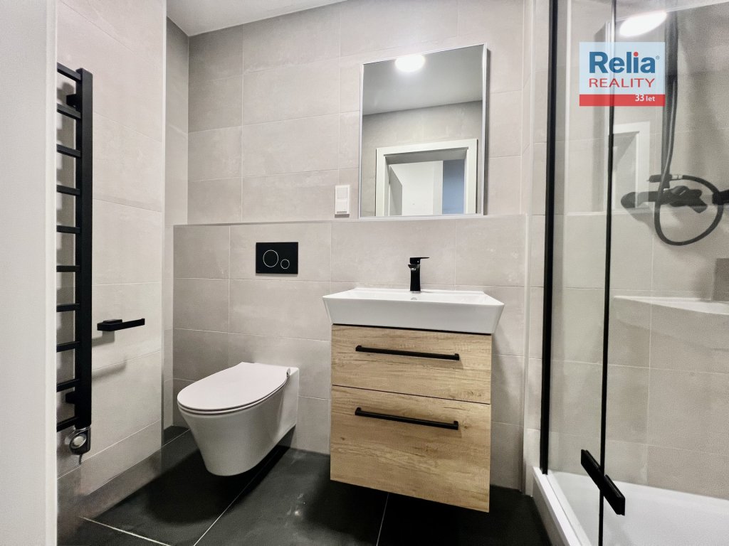Pronájem bytu 2+kk, 32,01 m2 - Liberec - Staré Město, ul. Voroněžská