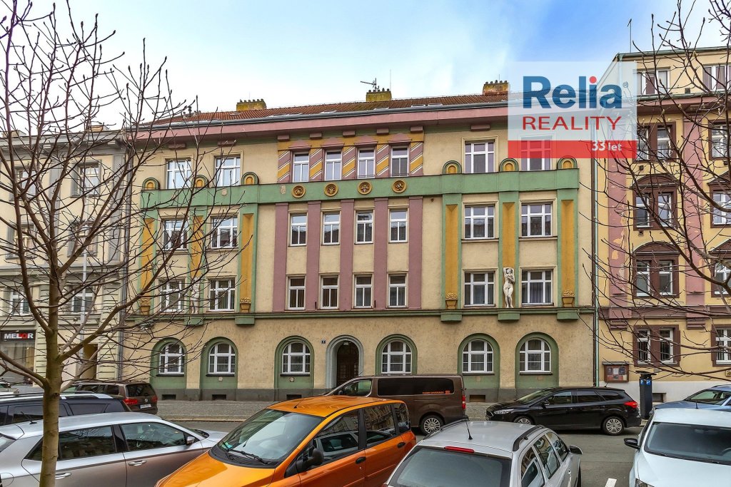 Cihlový byt 3+1 v centru Hradce Králové (Mánesova) 117 m2