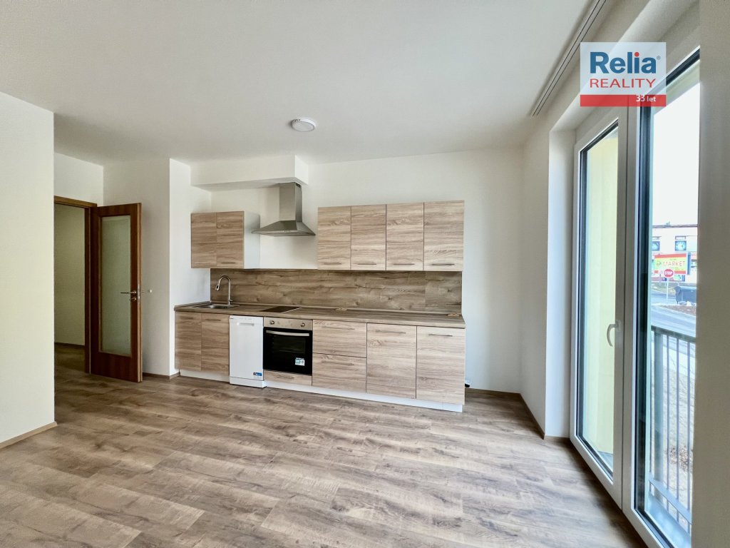 Pronájem bytu 2+kk, 38 m2 , vč. park. stání - Liberec - ZAHRADA GALLAS