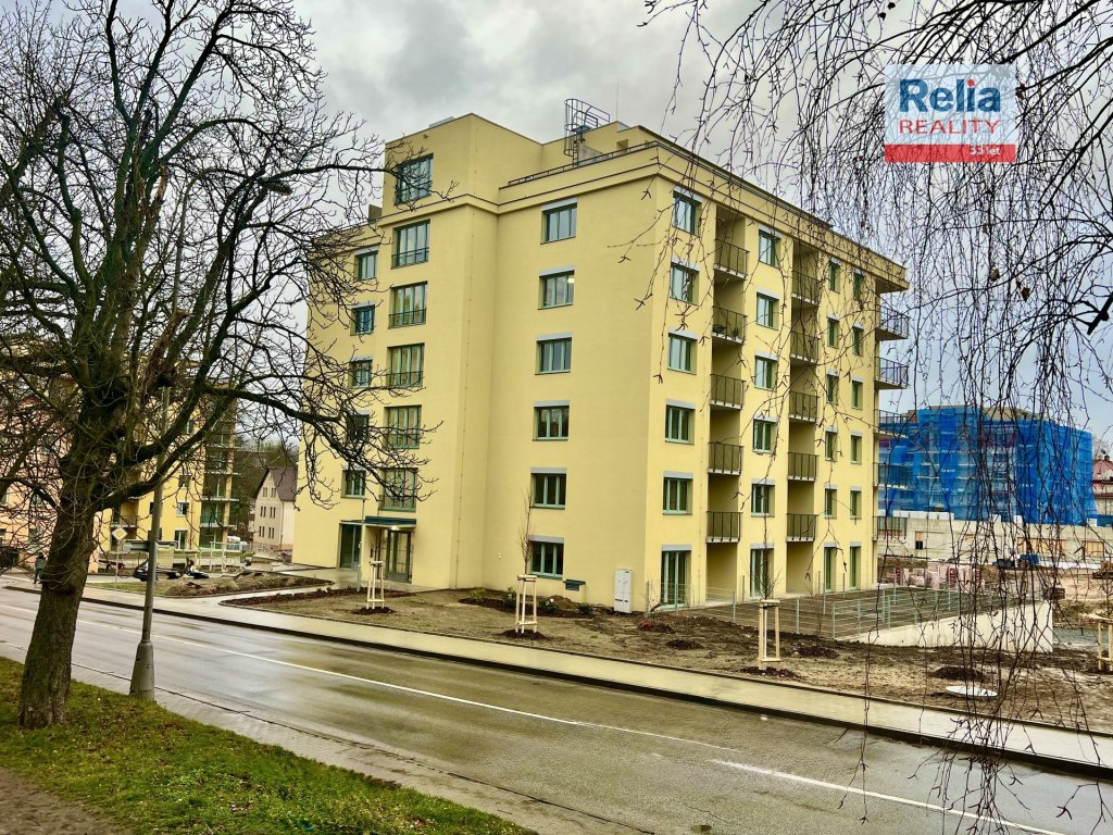 Pronájem bytu 3+kk s lodžií, vč. park. stání - Liberec - ZAHRADA GALLAS