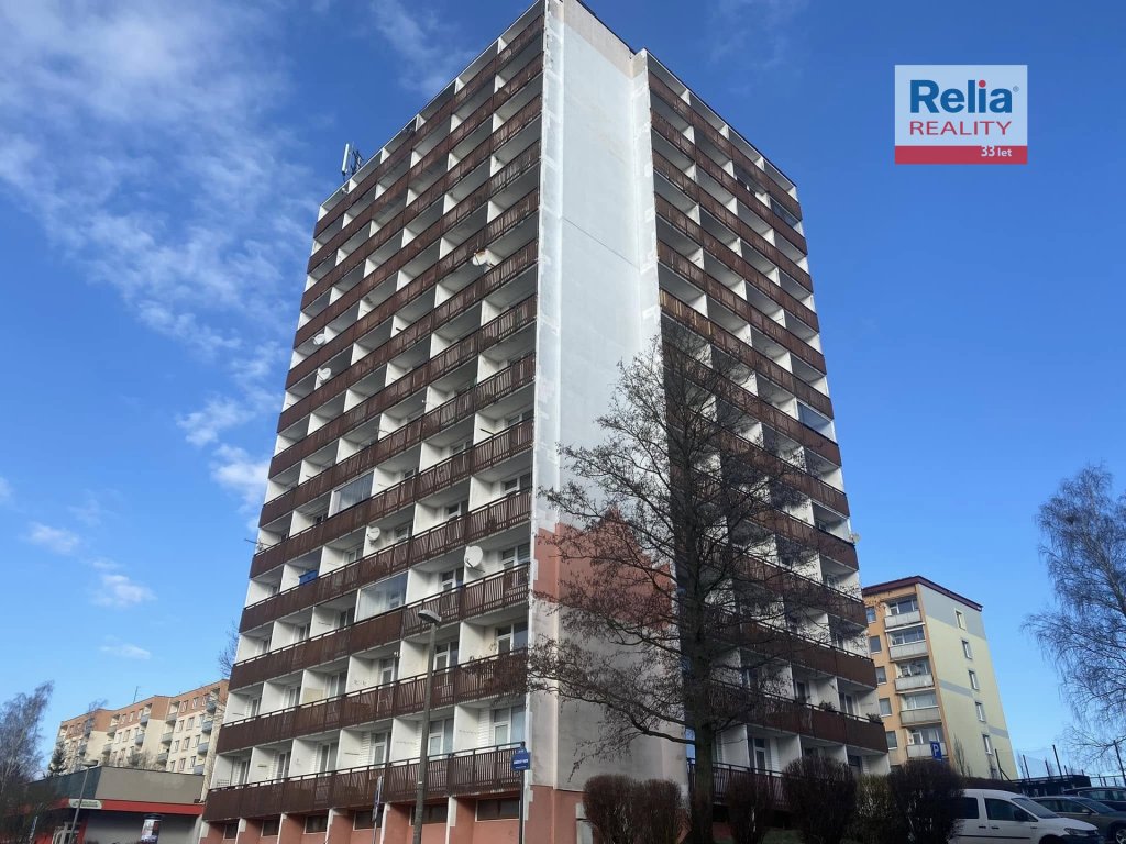 Pronájem hezkého, slunného bytu 2+kk/2x lodžie, Liberec XXX-Vratislavice nad Nisou