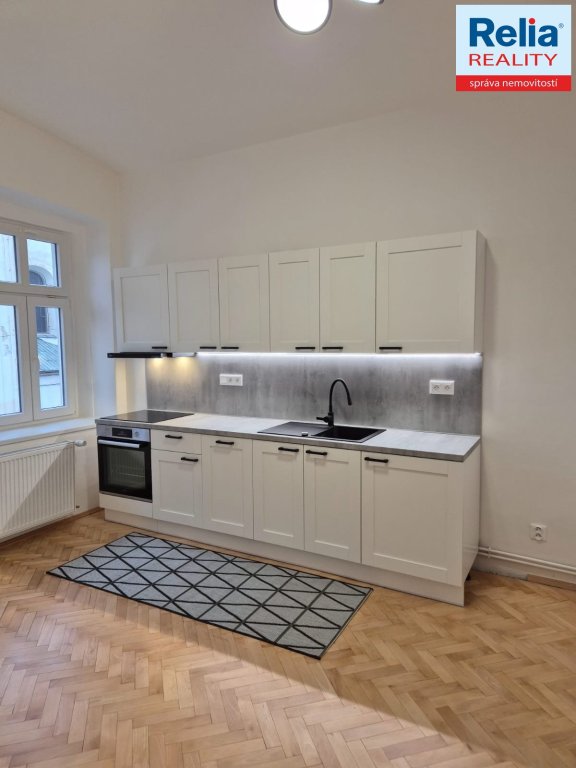 Pronájem bytu 2+1, 60 m2 - Liberec II-Nové Město