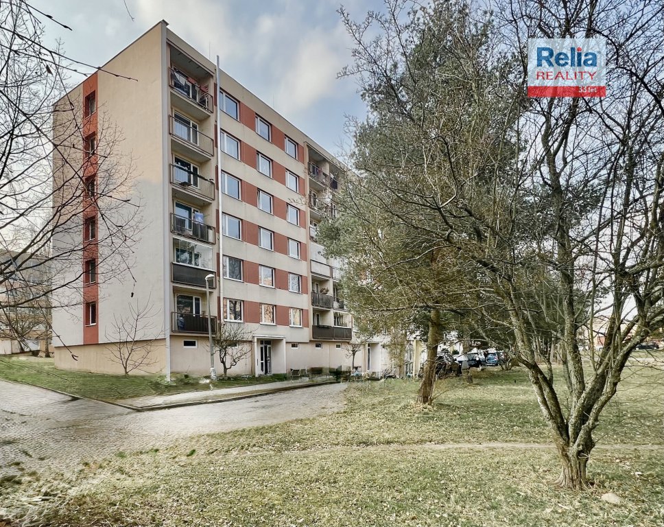 Pronájem bytu 2+kk, 35,55 m2 - Liberec, ul. Gagarinova