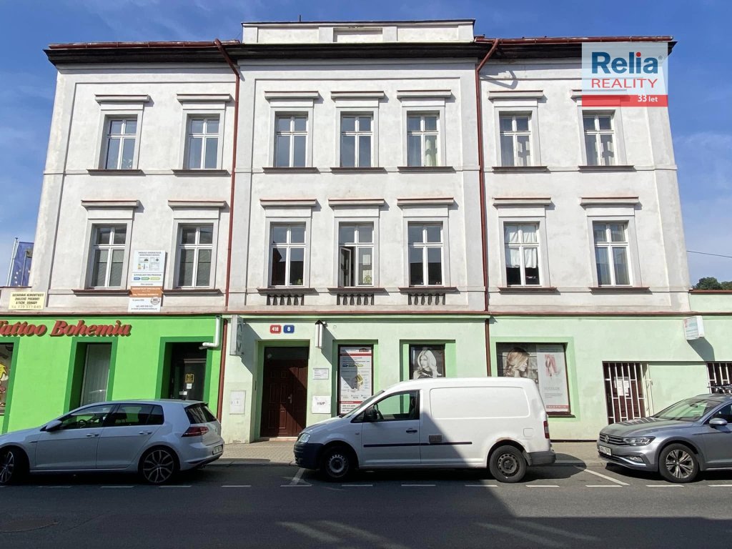 Pronájem hezkého komerčního prostoru v Liberci - Nitranské ul.