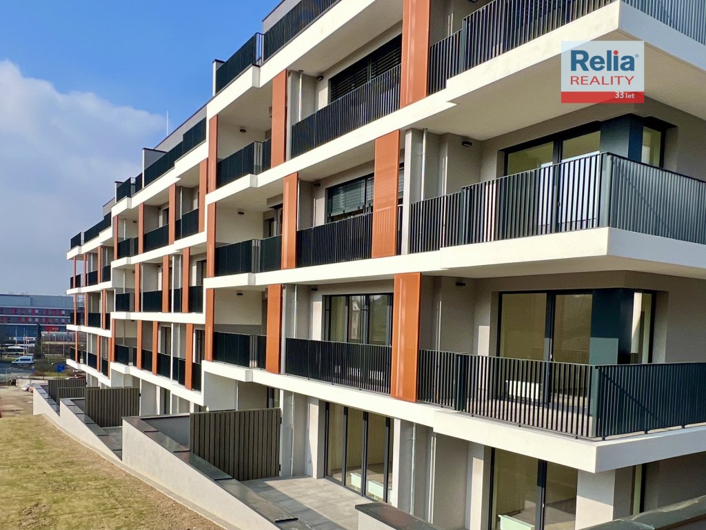Pronájem nadstandardního bytu 3+kk s terasou, parkováním - Liberec, Residence Kaskády