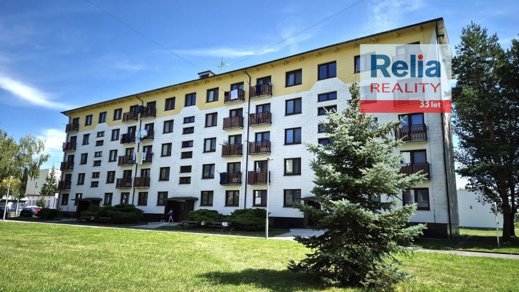 Pronájem hezkého bytu 1+kk s balkonem, 30 m2 - Lázně Bohdaneč
