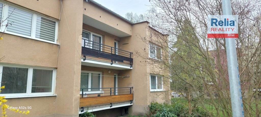 Pronájem, 1kk+lodžie, Bílinská ul., Teplice.