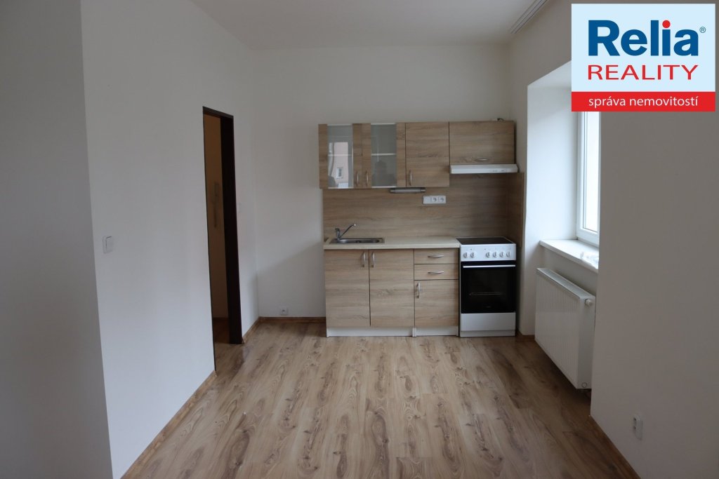 Pronájem bytu 1+kk, 33 m2, v domě se zahradou - Tanvaldská, Liberec XXX-Vratislavice nad Nisou