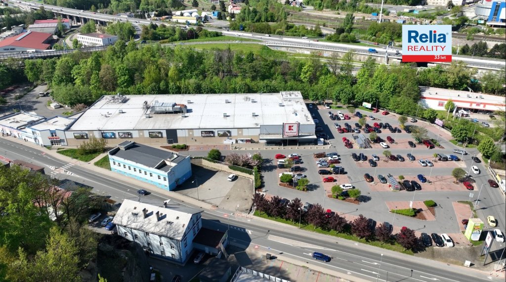 Pronájem obchodního prostoru, 610 m2 - Liberec - Horní Růžodol, ul. M. Horákové