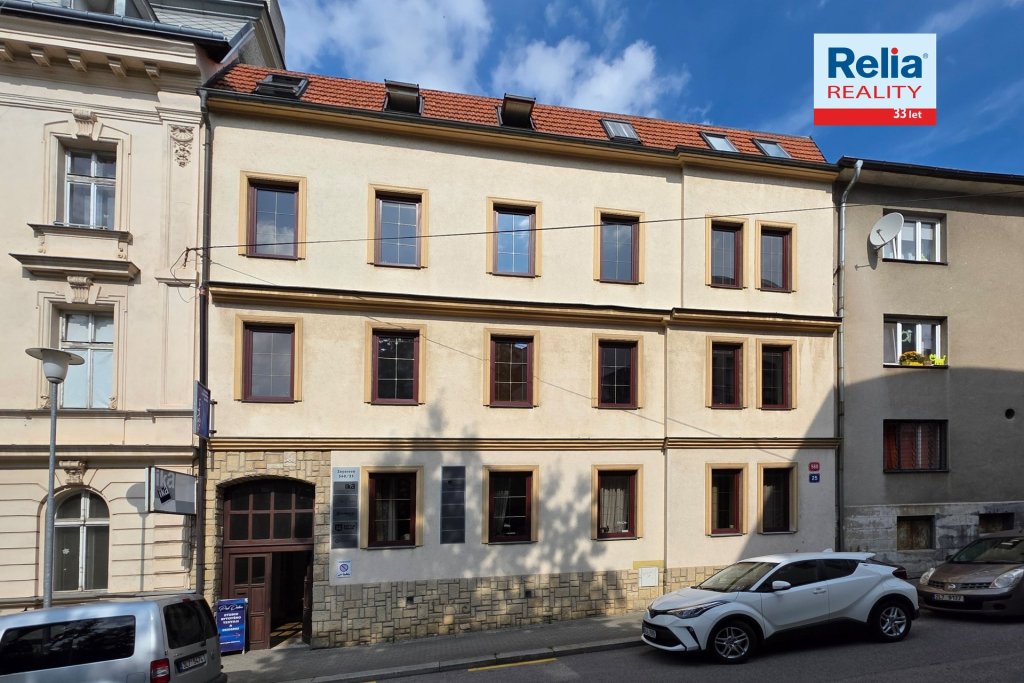 Na prodej investiční nemovitost s potenciálem v Liberci – Zeyerova Ulice