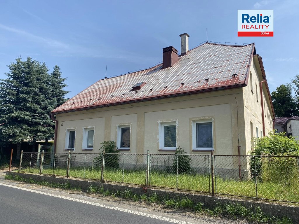 Prodej hezkého, prostorného bytu 3+1 v Raspenavě, ul. Hejnická